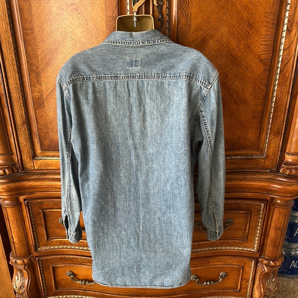 Blue Denim Jacket - Picture 2 of 5